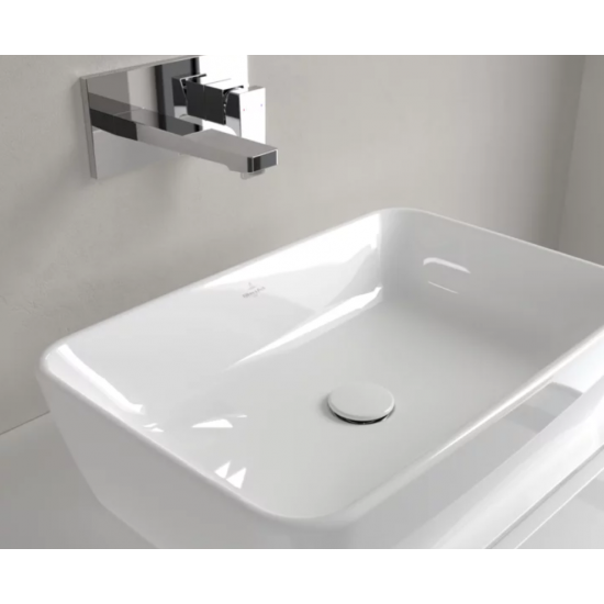 Eπιτραπέζιος Νιπτήρας Πορσελάνης 600x405mm Villeroy & Boch Architectura 5A276001 Λευκό Eπιτραπέζιος Νιπτήρας Πορσελάνης 600x405mm Villeroy & Boch Architectura 5A276001 Λευκό
